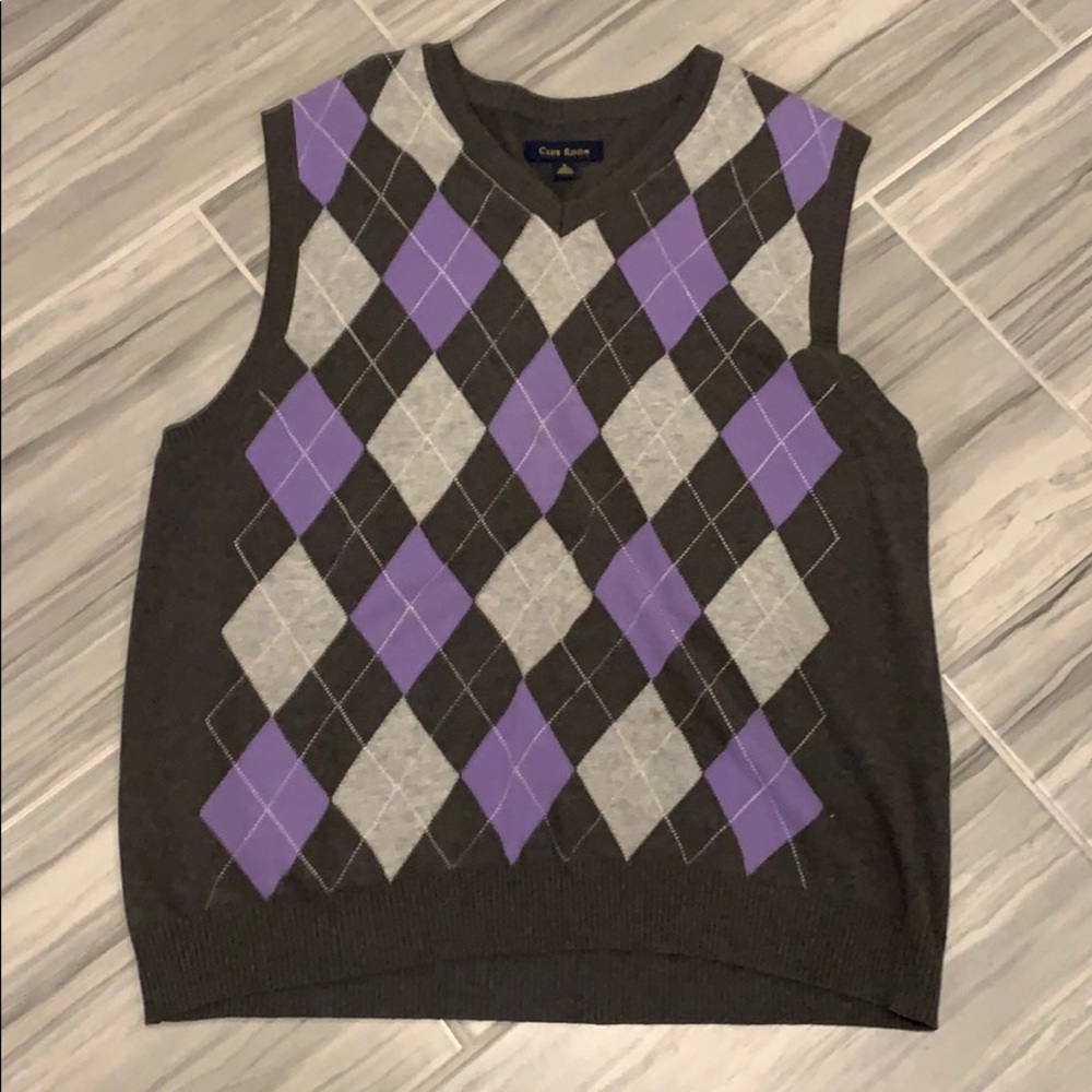 Sweater vest